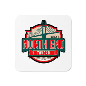 Cork-back coaster